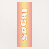 SoCal Yoga Mat (Achterkant)