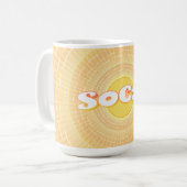 SoCal Zonsondergang Koffiemok (Voorkant links)