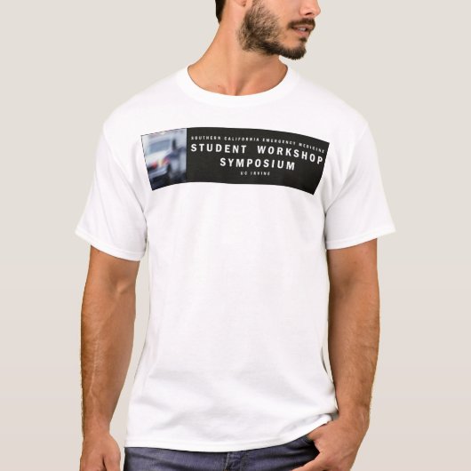SoCalSymposium T-shirt (Voorkant)