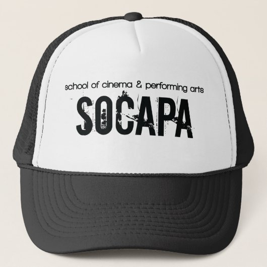SOCAPA-Pet Trucker Pet (Voorkant)