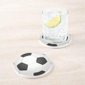 Socce rball Onderzetter (Zijkant)