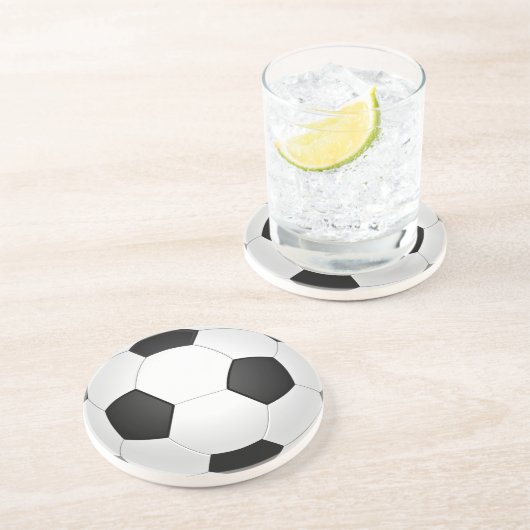Socce rball Onderzetter (Zijkant)