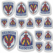 SOCCENT Special OPS Central Command Contour Sticker (Voorkant)