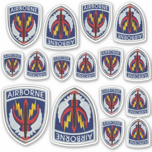 SOCCENT Special OPS Central Command Contour Sticker (Voorkant)
