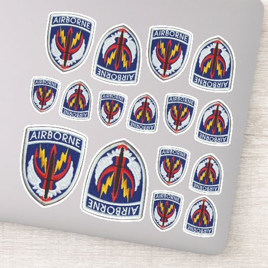 SOCCENT Special OPS Central Command Contour Sticker (Detail)