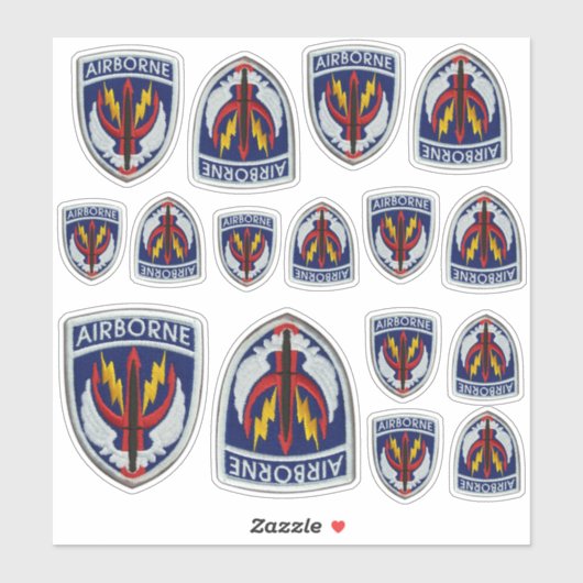 SOCCENT Special OPS Central Command Contour Sticker (Vel)