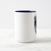 SOCCENT Special Ops central vets patch Tweekleurige Koffiemok (Center)