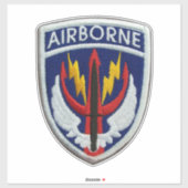 SOCCENT Special Ops centrale dierenarts patch cont Sticker (Vel)