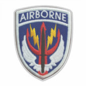 SOCCENT Special Ops centrale dierenarts patch cont Sticker (Voorkant)