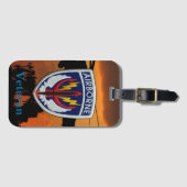 SOCCENT USCENTCO Speciaal op centrale vetert patch Bagagelabel (Voorkant (horizontaal))