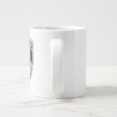 SOCCENT USCENTCO Speciaal op centrale vetert patch Grote Koffiekop (Achterkant)