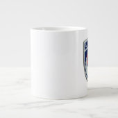 SOCCENT USCENTCO Speciaal op centrale vetert patch Grote Koffiekop (Voorkant)