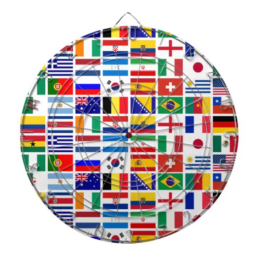 SOCCER 2014 DARTBORD (Voorkant)