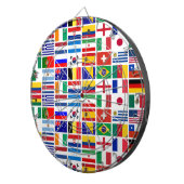 SOCCER 2014 DARTBORD (Voorkant Rechts)