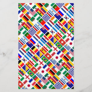 SOCCER 2014-embleempatroon Flyer