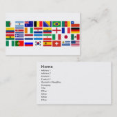 SOCCER 2014 VISITEKAARTJE (Voorkant / Achterkant)