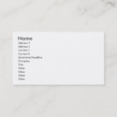 SOCCER 2014 VISITEKAARTJE (Achterkant)