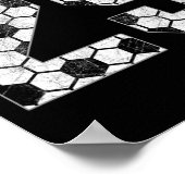 Soccer #29 Love Soccer Mom Favorite Player Jersey  Poster (Hoek)