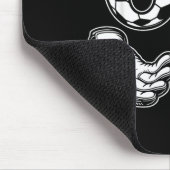 Soccer 67 Six Seven Costume Soccer Lovers Muismat (Hoek)