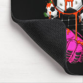 Soccer 67 Six Seven Funny Gen Alpha Meme Drip Boys Muismat (Hoek)