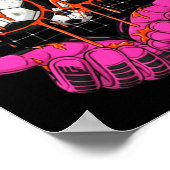 Soccer 67 Six Seven Funny Gen Alpha Meme Drip Boys Poster (Hoek)