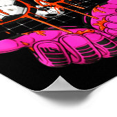 Soccer 67 Six Seven Funny Gen Alpha Meme Drip Boys Poster (Hoek)