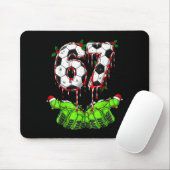 Soccer 67 Six Seven Funny Gen Alpha Meme Drip Chri Muismat (Met muis)