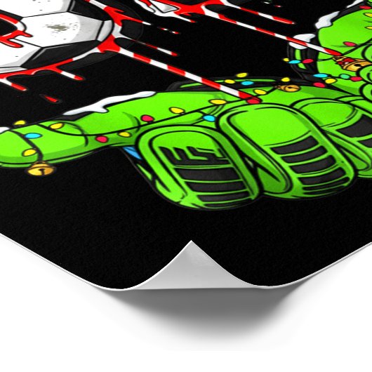 Soccer 67 Six Seven Funny Gen Alpha Meme Drip Chri Poster (Hoek)