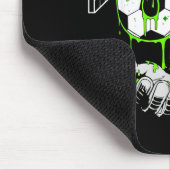 Soccer 67 Six Seven Funny Gen Alpha Meme Drip  Muismat (Hoek)