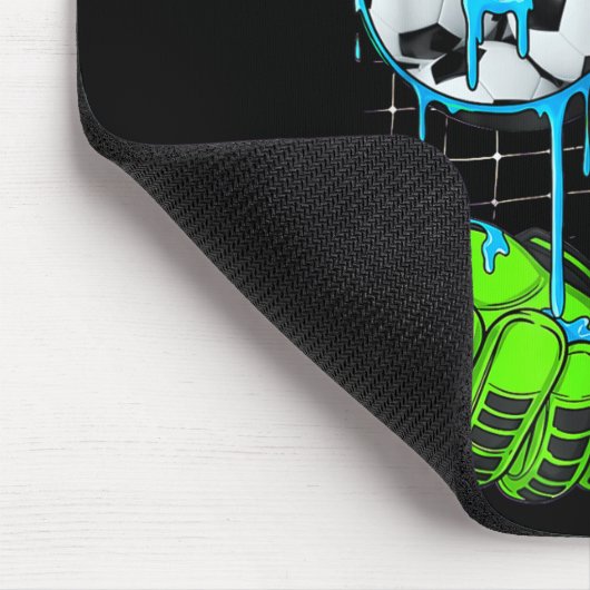 Soccer 67 Six Seven Funny Gen Alpha Meme Muismat (Hoek)