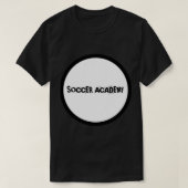Soccer Academy T-shirt (Design voorkant)