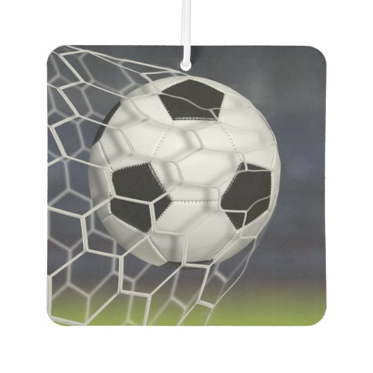 Soccer Air Freshener Luchtverfrisser (Voorkant)