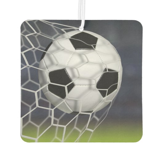 Soccer Air Freshener Luchtverfrisser (Achterkant)