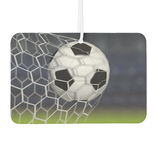 Soccer Air Freshener Luchtverfrisser (Voorkant)