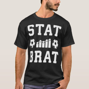 Soccer Analytics and Statistics for Sports Statist T-shirt