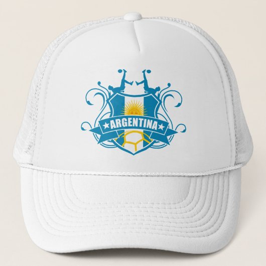 soccer ARGENTINA Trucker Pet (Voorkant)