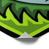 Soccer Art Poster (Hoek)