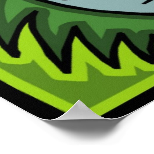 Soccer Art Poster (Hoek)