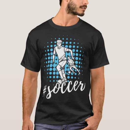 Soccer australian open hobby t-shirt (Voorkant)