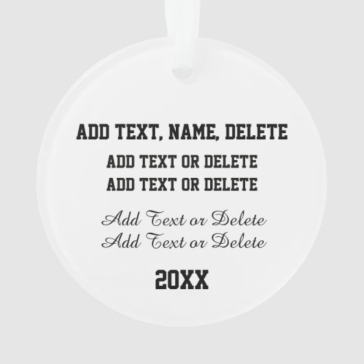 Soccer Award, Gift, Ornament (achterkant)