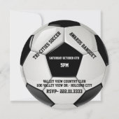 Soccer Awards Uitnodiging (Voorkant)