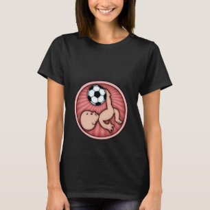 Soccer Baby Kick T-shirt