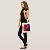 Soccer Bag Tote Bag (Voorkant (model))