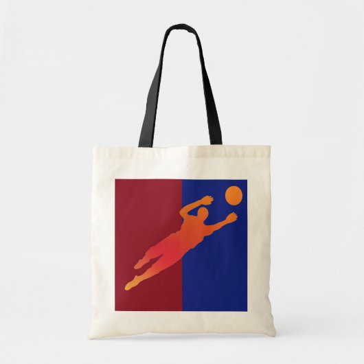 Soccer Bag Tote Bag (Voorkant)