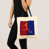 Soccer Bag Tote Bag (Voorkant (product))