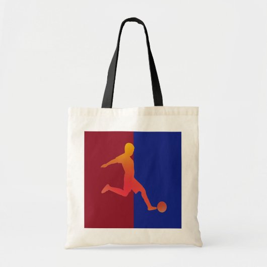 Soccer Bag Tote Bag (Voorkant)