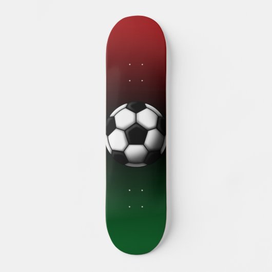 soccer ball 2 persoonlijk skateboard (Voorkant)