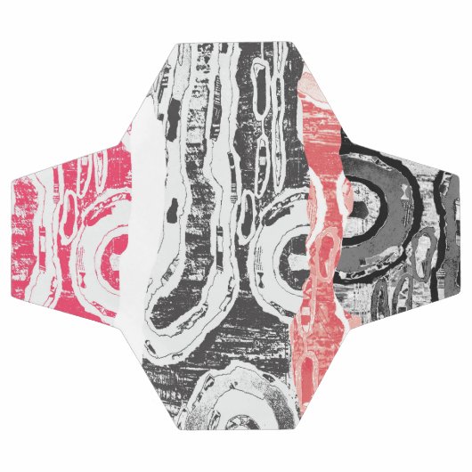 Soccer Ball – Abstract Land Voetbal (Enkel)