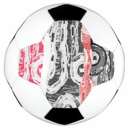 Soccer Ball – Abstract Land Voetbal