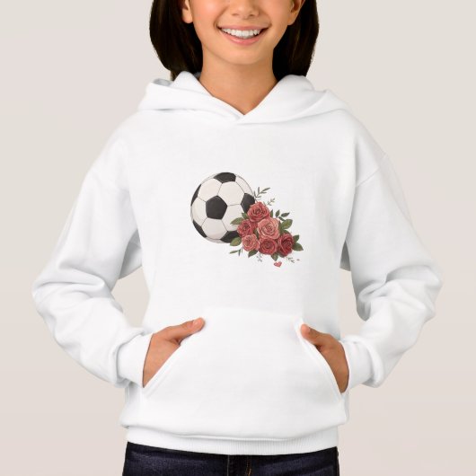 Soccer ball and Pink (Voorkant)